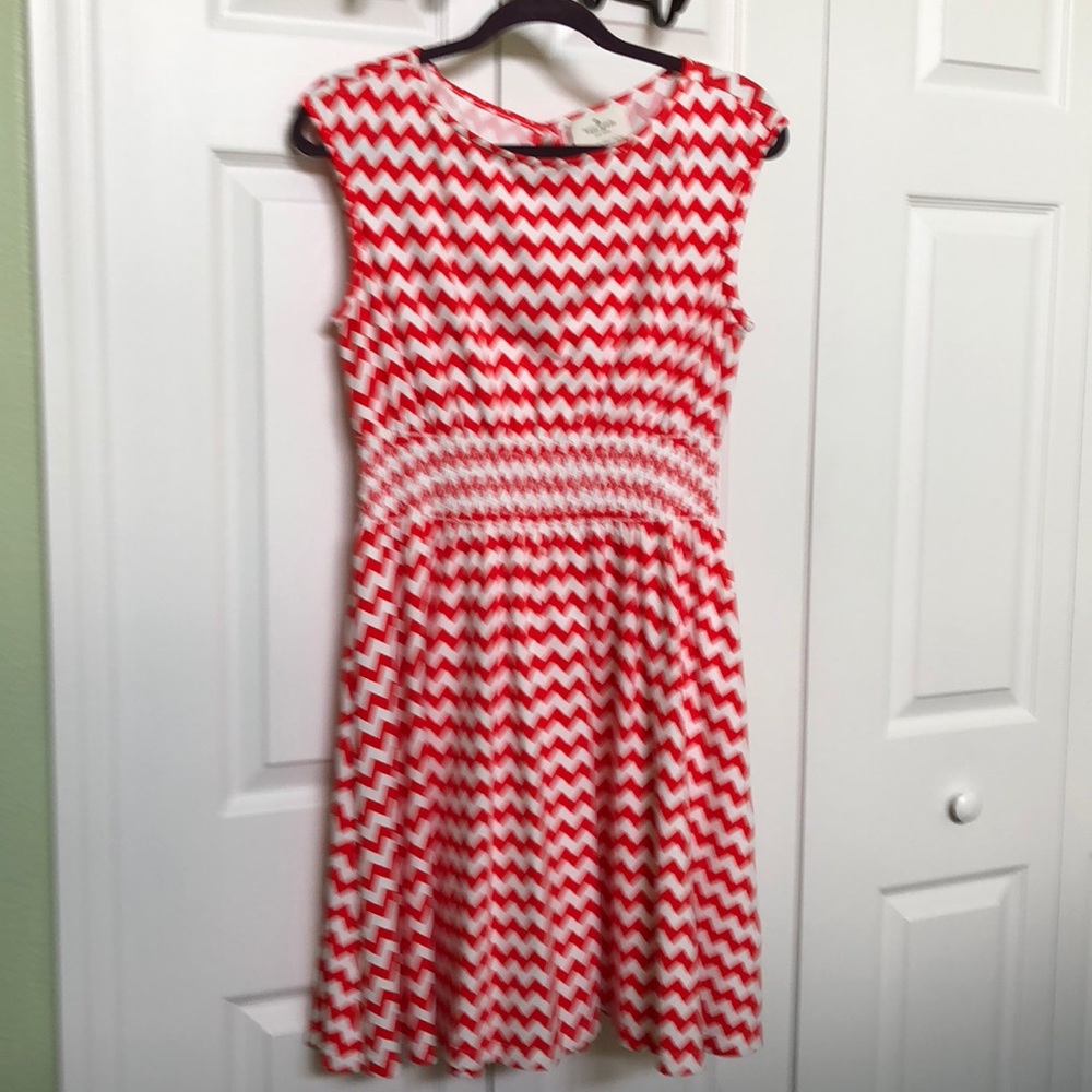 Kate Spade “Look for the silver lining” dress.